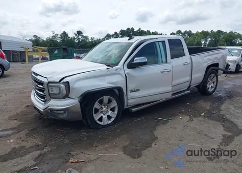 2016 GMC Sierra 1500 Slt from USA, damaged, VIN 3GTU2NEC3GG219679